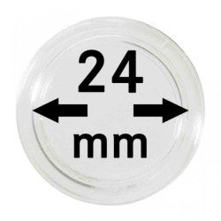 Lindner 2251024 Cápsulas 24 mm para bandejas pqte 100 Lindner 2251024 Cápsulas 24 mm para bandejas pqte 100