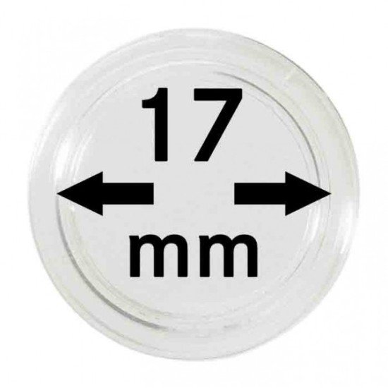 Lindner 2251017 Cápsulas 17 mm para bandejas pqte 100