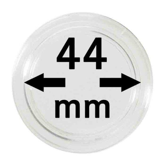 Lindner 2251044 cápsulas 44 mm para bandejas pqte 100