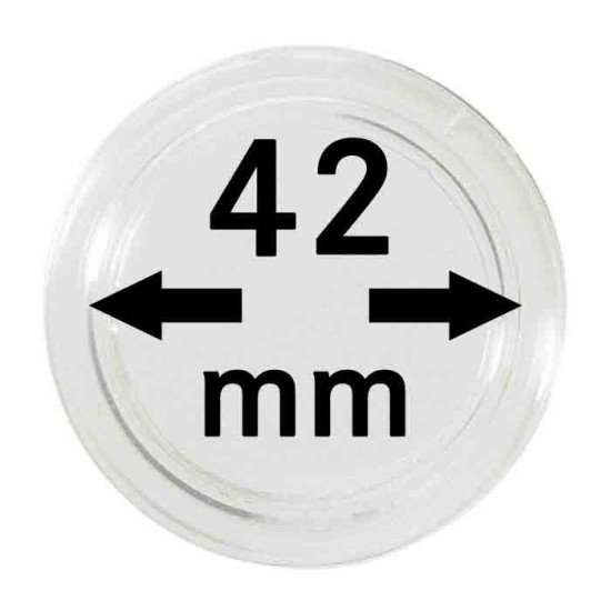 Lindner 2251042 cápsulas 42 mm para bandejas pqte 100