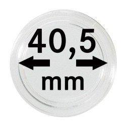 Lindner 2251405 cápsulas 40,5 mm para bandejas pqte 100