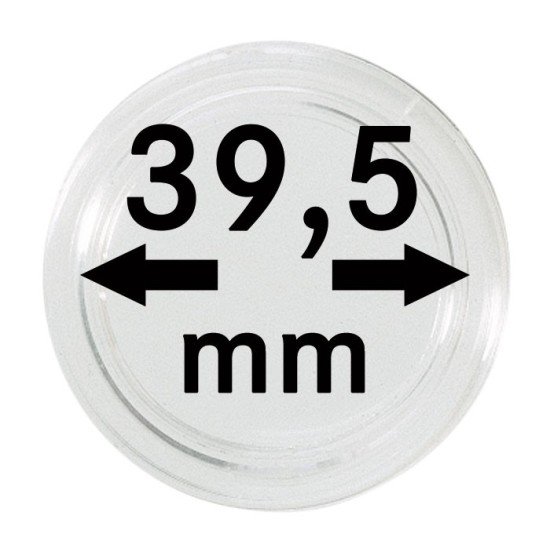 Lindner 2251395 cápsulas 39,5 mm para bandejas pqte 100