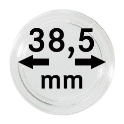 Lindner 2251385 cápsulas 38,5 mm para bandejas pqte 100