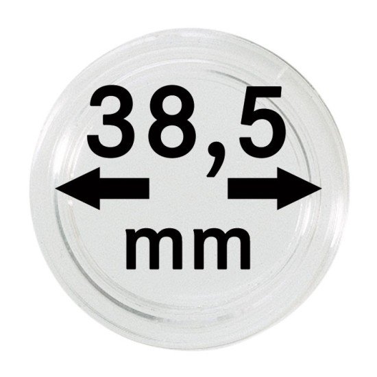 Lindner 2251385 cápsulas 38,5 mm para bandejas pqte 100