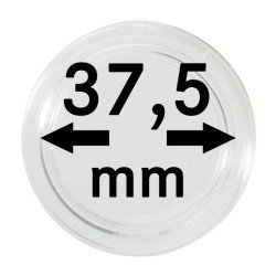 Lindner 2251375 cápsulas 37,5 mm para bandejas pqte 100