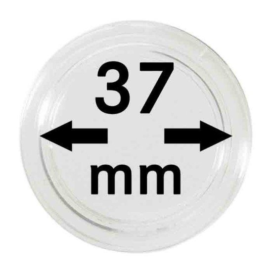 Lindner 2251037 cápsulas 37 mm para bandejas pqte 100