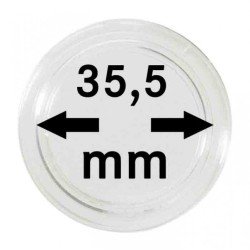 Lindner 2251355 cápsulas 35,5 mm para bandejas pqte 100