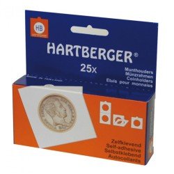 Lindner 8320030 Hartberger 30 mm Portamonedas autoadhesivo pqte 25 Lindner 8320030 Hartberger 30 mm Portamonedas autoadhesivo pqte 25