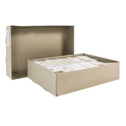 Lindner 8331015 Hartberger 15 mm Portamonedas para grapar pqte 1000 Hartberger 15 mm Portamonedas para grapar pqte 1000