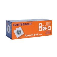 Lindner 8323 Hartberger Assorti-boX EURO, Monederos autoadhesivos