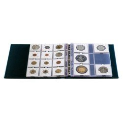 Lindner 8200-B Hartberger Carpeta de anillas LUXUS con funda, azul (LKL-B con LKC-B) Lindner 8200-B Hartberger Carpeta de anillas LUXUS con funda, azul (LKL-B con LKC-B)