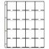 Lindner 8310 Hartberger hojas para monedas BIG pqte 10