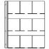 Lindner 8312 Hartberger hojas para monedas BIG pqte 10