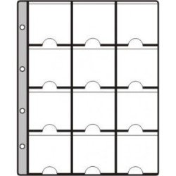 Lindner 8211 Hartberger hojas para monedas SMALL pqte 10 Lindner 8211 Hartberger hojas para monedas SMALL pqte 10