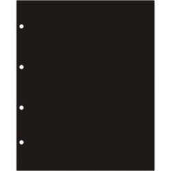 Lindner 8218 Hartberger Páginas entrelazadas negras (LKZ) pqte 10 Lindner 8218 Hartberger Páginas entrelazadas negras (LKZ) pqte 10