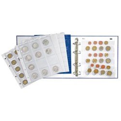 Lindner 1116M karat Álbum de monedas BASIC