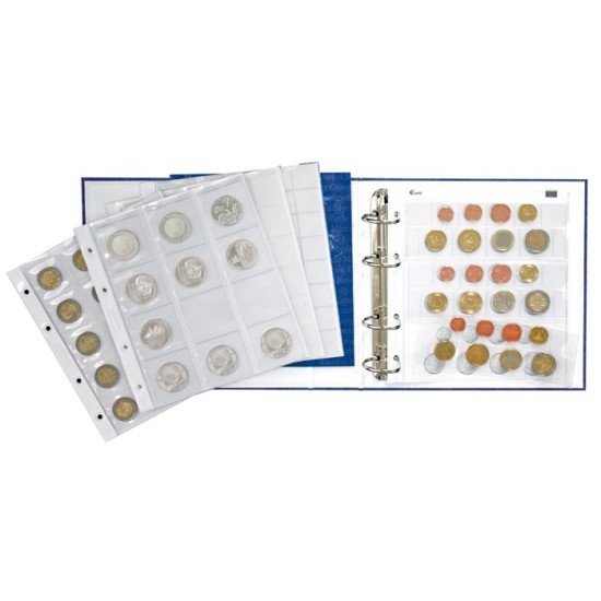 Lindner 1116M karat Álbum de monedas BASIC