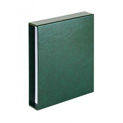 Lindner 810D-G Estuche verde (para Ringbinder karat)