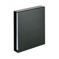 Lindner 810D-S Estuche negro (para Ringbinder karat)
