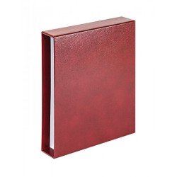 Lindner 810D-W Estuche rojo vino (para Ringbinder karat)