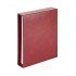 Lindner 810D-W Estuche rojo vino (para Ringbinder karat)