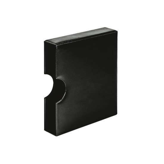Lindner 810K-S Estuche con recortes, negro (para quilates Ringbinder)