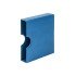 Lindner 810K-B Estuche con recortes, azul (para quilates Ringbinder)