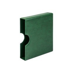 Lindner 810K-G Estuche con recortes, verde (para quilates Ringbinder)