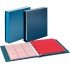 Lindner 1106E-B karat álbum CLASSIC con estuche protector azul