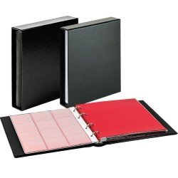 Lindner 1106E-S karat álbum CLASSIC con estuche protector negro Lindner 1106E-S karat álbum CLASSIC con estuche protector negro