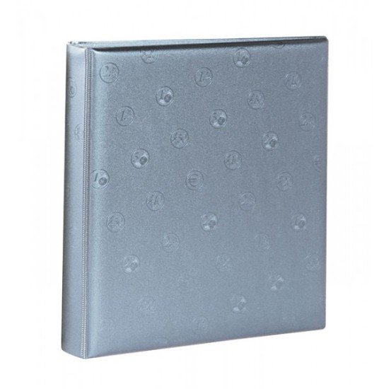 Lindner 1105O-GR karat EURO Carpeta de anillas gris Lindner 1105O-GR karat EURO Carpeta de anillas gris