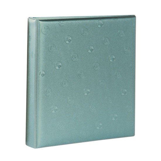 Lindner 1105O-H karat EURO Carpeta de anillas verde Lindner 1105O-H karat EURO Carpeta de anillas verde