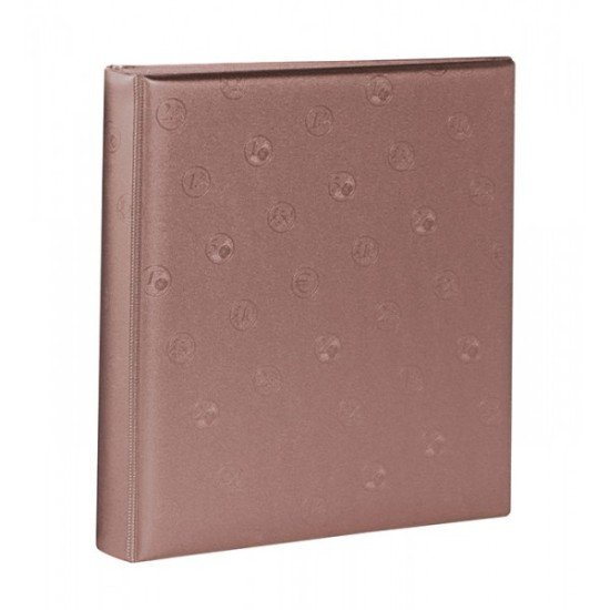 Lindner 1105O-G karat EURO Carpeta de anillas tostada Lindner 1105O-G karat EURO Carpeta de anillas tostada