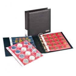 Lindner S3520M Álbum de monedas PUBLICA S con 5 páginas de monedas diferentes Lindner S3520M Álbum de monedas PUBLICA S con 5 páginas de monedas diferentes