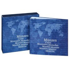 Lindner 1116 Karat Carpeta de anillas BASIC + estuche