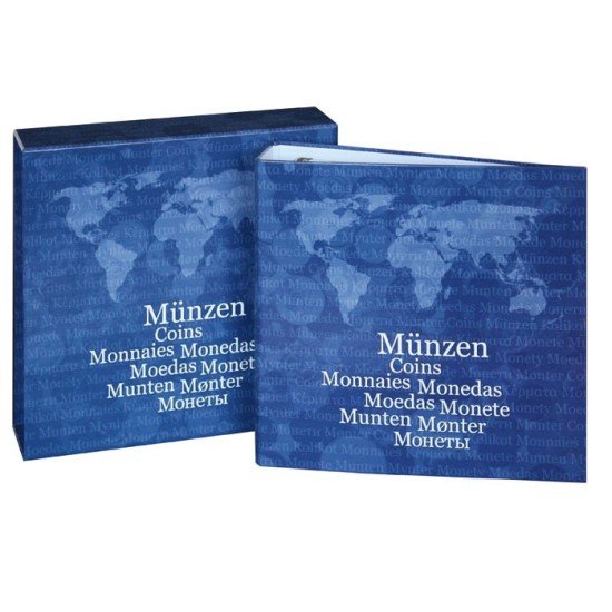 Lindner 1116 Karat Carpeta de anillas BASIC + estuche
