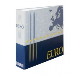 Lindner 1109 Karat Carpeta de anillas en diseño EURO