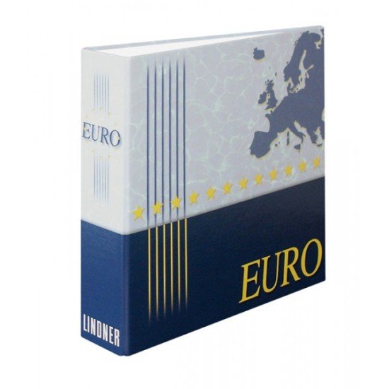 Lindner 1109 Karat Carpeta de anillas en diseño EURO