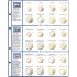 Lindner 8450-10 Página ilustrada: juegos de monedas EURO 