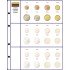 Lindner 8450-42 Página ilustrada: juegos de monedas EURO 
