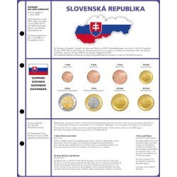 Lindner 8450-19 Página ilustrada: juegos de monedas EURO Lindner 8450-19 Página ilustrada: juegos de monedas EURO