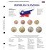 Lindner 1109-16 karat Página ilustrada para juegos de monedas EURO