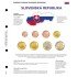 Lindner 1109-19 karat Página ilustrada para juegos de monedas EURO