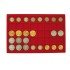 Lindner 2329-40 Bandeja para 40 monedas hasta 34 mm Ø 