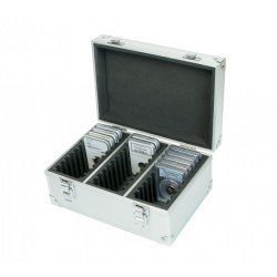 Lindner S2330 Maletín de aluminio para 30 monedas Lindner S2330 Maletín de aluminio para 30 monedas