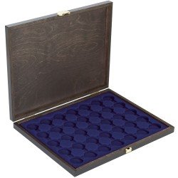 Lindner S2491-2530ME Estuche Carus-1 32 mm de madera auténtica