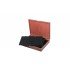 Lindner S2491-2780E Estuche Carus-1 24 x 24 mm de madera auténtica