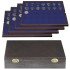 Lindner 2494-11M Estuche Carus-4 32.0 mm de madera auténtica