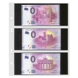Lindner MU3103 Hojas Multi Collect con 3 bolsillos (185 x 80 mm) Lindner MU3103 Hojas Multi Collect con 3 bolsillos (185 x 80 mm)