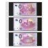 Lindner MU3103 Hojas Multi Collect con 3 bolsillos (185 x 80 mm)